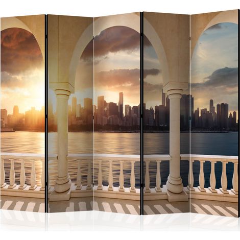 Paravent 5 Volets "Dream About New York" 172x225cm (1/2)
