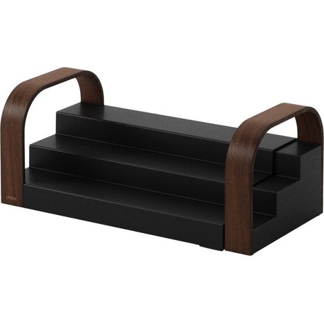 Étagère à épices extensible 3 niveaux Bellwood (1/4)
