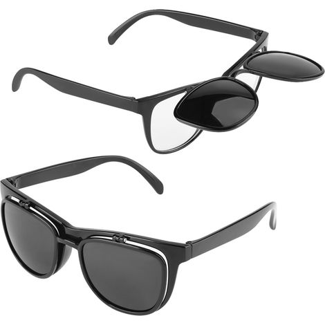 Lunettes de sécurité à protection rabattable pour laboratoire (1/5)