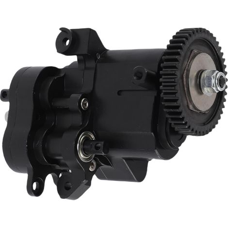/10 Ensemble de Boîtier de Transmission de Voiture RC avec Engrenage en Alliage 45T – Remplacement usiné CNC Haute Résistance pour Véhicules électriques et RC (1/5)