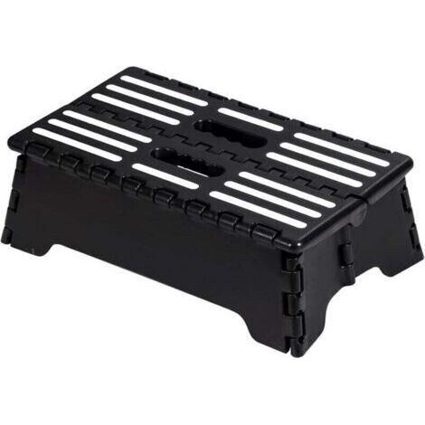 Tabouret pliable - Le tabouret de marche léger est suffisamment robuste pour soutenir les adultes et suffisamment sûr pour les enfants. Ouvre Easy avec One Flip (1/4)
