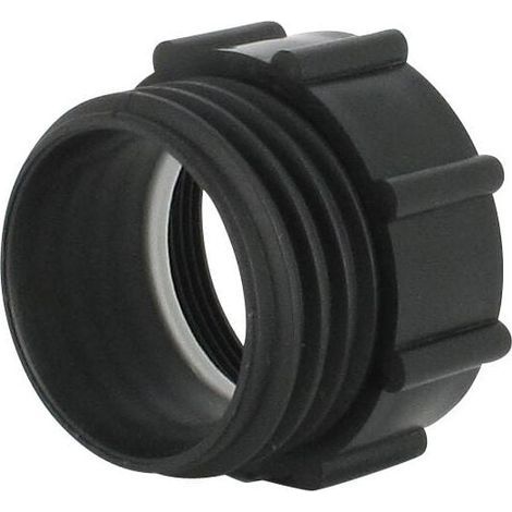 IBC Adaptateur filetage fin 2" vers filetage grossier S60 x 6, adaptateur de réservoir IBC filetage intérieur 2" vers S60 x 6 (60 mm) filetage extérieur IBC Accessoire pour réservoir d'eau (1/5)