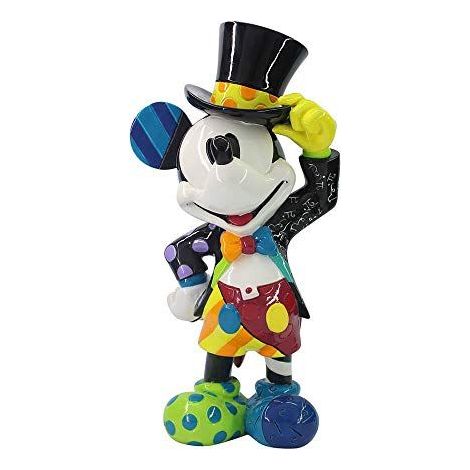 Figurine Enesco Disney Mickey avec Chapeau Style Britto 6006083
