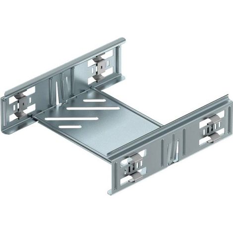 OBO Bettermann Juego de conectores longitudinales para bandeja portacables Magic 60x200x200 acero cincado Sendzimir, 6068918