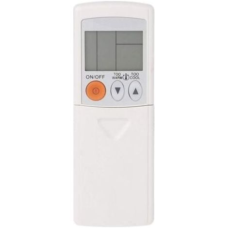 BUNTHAUS Lntyq KD06ES Ersatzfernbedienung für Klimaanlage KM09A KM09D KM09E (1/5)