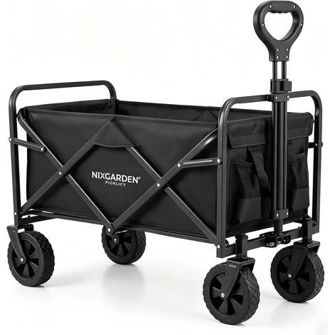 Carro Plegable Todoterreno Con Carga 75 Kg (1/5)