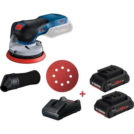Bosch GEX 18V-125 Brushless 18v Random Orbital Sander GEX 18V125 - 2 x 4ah Batt (1/5)