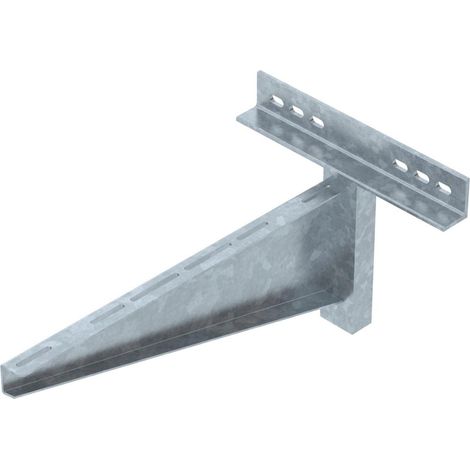 OBO Bettermann Wandausleger schwere Bauform B610mm Stahl tauchfeuerverzinkt, 6417922