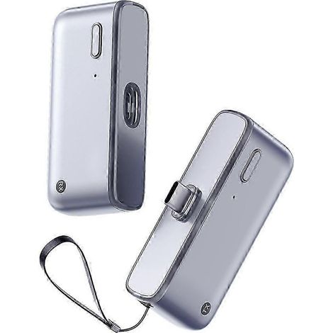 Projecteur d'écran sans fil USB-C, compatible HDMI, appareil de partage d'écran pour les conférences, boîtier magique connecté à un téléphone portable et à un téléviseur haute définition WHBYV (1/4)