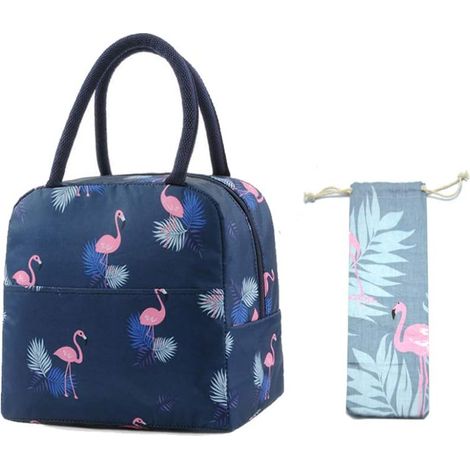 Sac isolant portable (bleu marine)