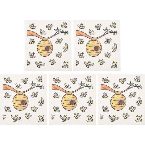 Lot de 5 torchons de nettoyage pour casseroles (1/3)