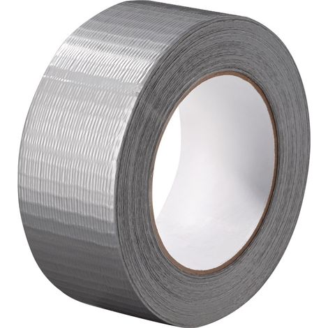 NOW Gewebeband silberLänge 50 m Breite 48 mm (1/2)