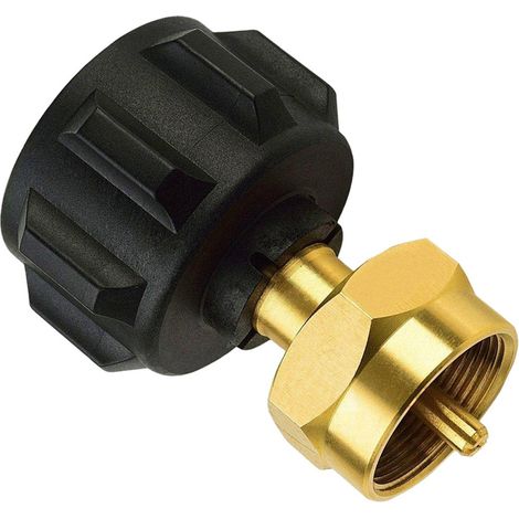 Adaptateur de recharge de propane en laiton (1/5)