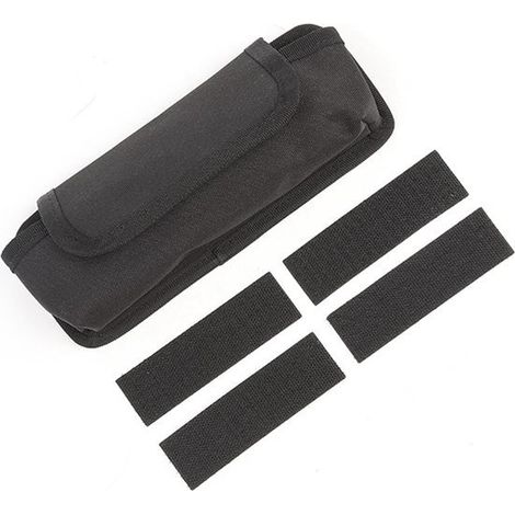 1 couleur : Noir Matière : Tissu Oxford Sac de rangement multifonctionnel, style O (l'apparence peut varier selon le lot). (1/4)