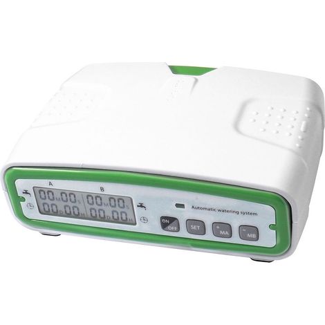 Système d'arrosage automatique à double pompe pour 20 plantes en pot, kit d'irrigation avec minuterie d'eau programmable de 30 jours, écran LCD, tube de 49,2 pieds, parfait pour les jardins intérieurs (1/5)