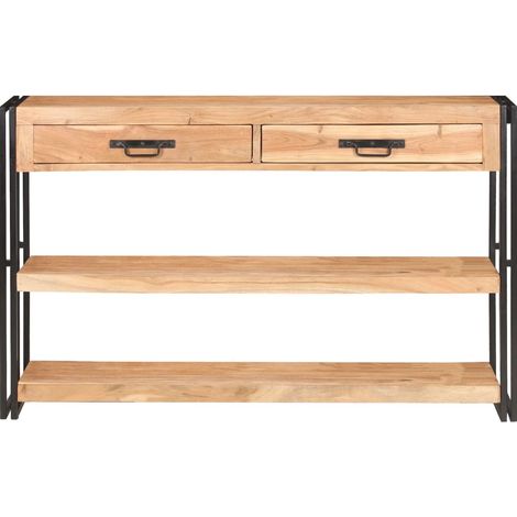 Maison Exclusive - Credenza 120x30x75 cm in Legno Massello di Acacia