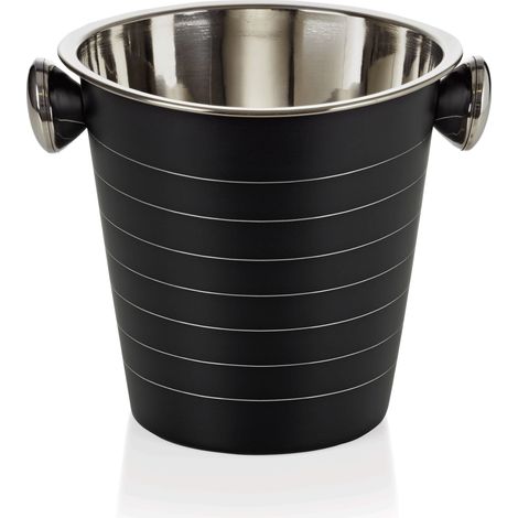 Porte-bouteilles en Acier au nickel-chrome 4,5 L H 200 mm Ø 130 mm - Was Germany