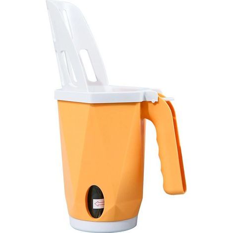 Pala autolimpiante para arena de gatos, bandeja de arena para gatitos, inodoro, arenero, pala para mascotas, herramienta de limpieza de arena (1/5)