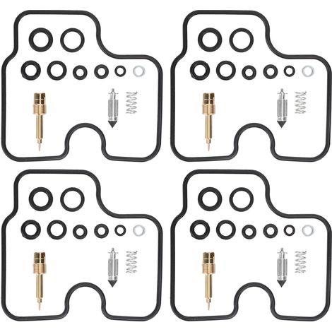 4 professionelle Vergaser-Reparatursätze für CB400 NC31 CB400SF (1/5)