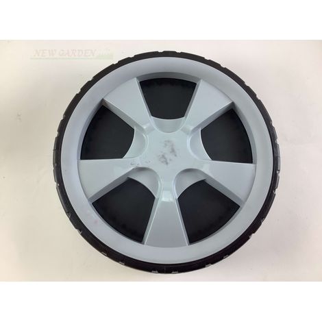 Rueda trasera original BLUE BIRD para cortacésped 46 - 51TW - 56TW