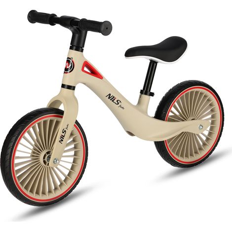 Bicicleta de equilibrio con ruedas de 12'' Nils FUN RB138 (1/5)
