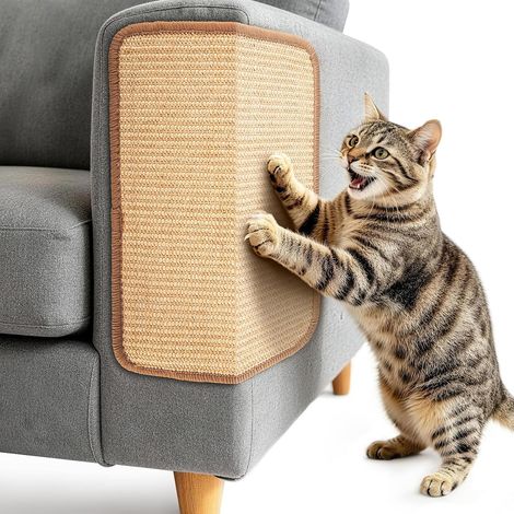 Tapis Griffoir Chat, Sisal, 40x60cm (1/5)