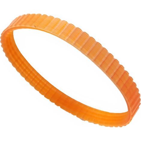 Courroie large en caoutchouc - Courroie de transmission dentée fermée - Pour raboteuse électrique - Durable - Courroie de rechange pour raboteuse électrique (1/5)