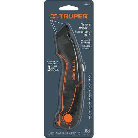 Couteau avec lames remplaçables Truper NM-6