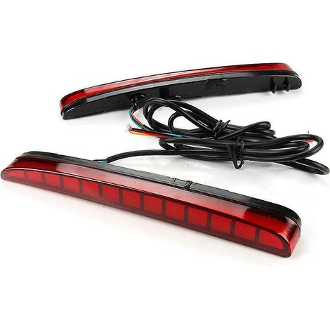 Feu stop à LED, réflecteur de pare-chocs arrière et antibrouillard pour Jaguar Type R Hatchback 2017-2018 (1/5)
