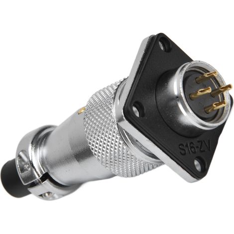 Connecteur étanche WS16 pour câble d'aviation 500 V (1/5)