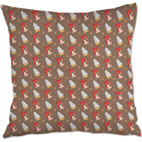 Housse de coussin sans coussin facile d'entretien pour couples petit ami petite amie (1/5)