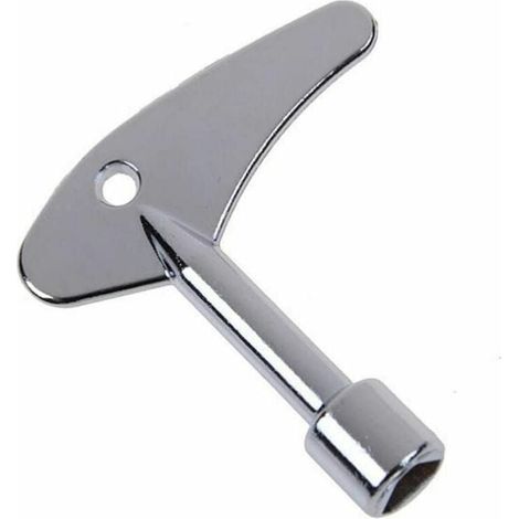 Clé Triangle Intérieure - Clé pour Compteur d'Eau et Vanne d'Ascenseur - 1 Pièce (1/5)