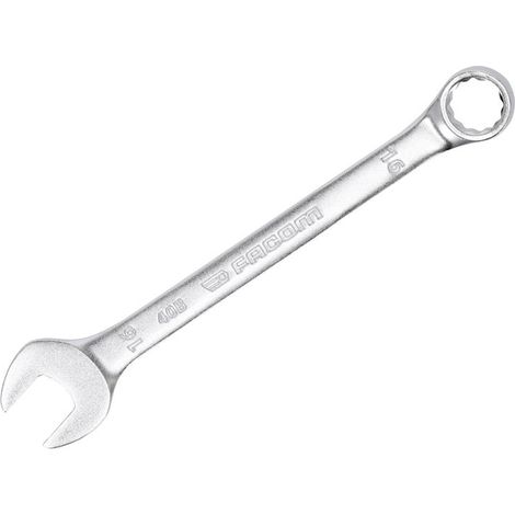 Facom 40B.16 40B.16 Slim Metric Combination Spanner 16mm FCM40B16