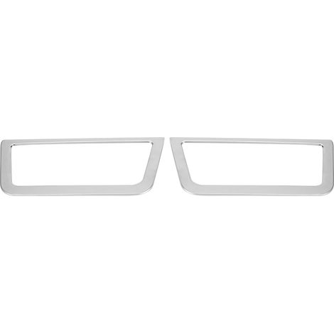 Poignée de coffre arrière ABS 2 pièces, garniture de cadre pour Land Rover Evoque 2020 (1/3)