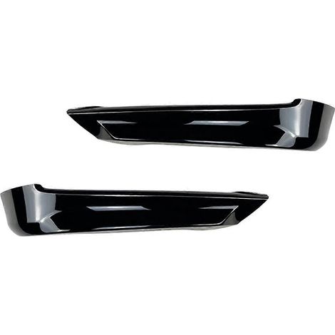 Für BMW 3er E90 E91 (vor 320i und 330i) 2005–2008: Frontstoßstangenlippe, Diffusor, Spoiler, Unterfahrschutz, Schwarz glänzend (1/5)