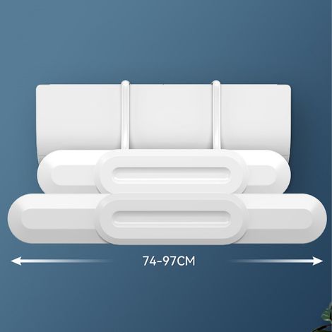 Neuer Luftabweiser für Klimaanlagen, schützt vor direktem Wind, für Zuhause, Babyzimmer, Wochenbett, Wandmontage, Windschutz, universell, für Katzen (1/5)