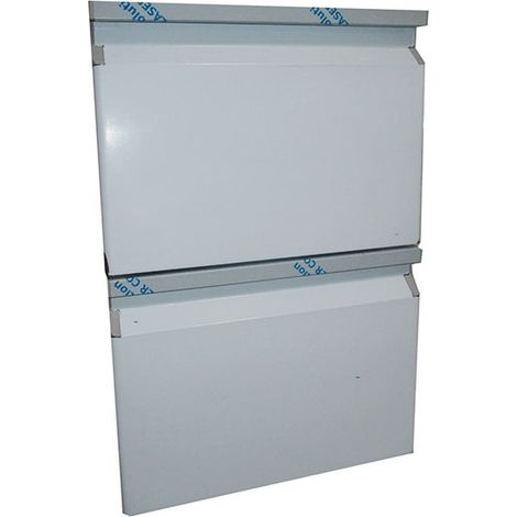 Kit de tiroirs GN 2x 1/2 pour tables réfrigérées avec profondeur 700 mm - version vieille - VIRTUS