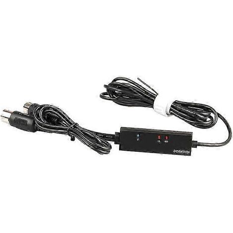 Convertisseur MIDI vers USB-C DOREMiDi MTU-11 avec voyant lumineux pour Android (1/5)