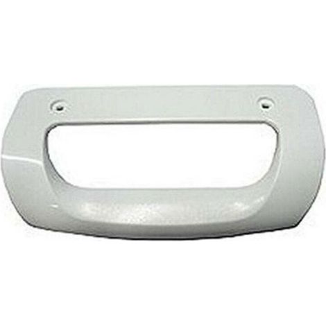 Poignée universelle - pour réfrigérateur, congélateur - 1 pièce - Blanc