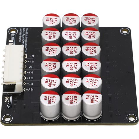 Module égaliseur actif batteries 6S 1.8V-4.5V carte équilibrage condensateur transfert énergie Li-ion LiFePO4 LTO (1/5)
