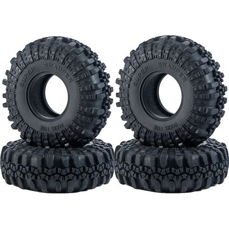 Pneus en caoutchouc, haute traction, construction durable, 2.2inch-58x137x49mm (1/2)