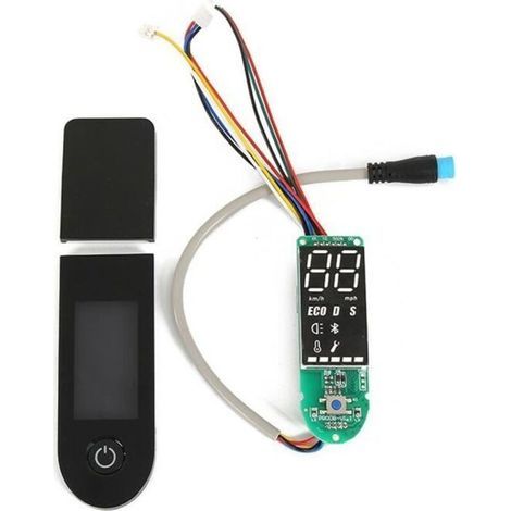 pair Tableau de bord pour scooter Xiaomi Trottinette électrique M365 Pro avec cache écran, Accessoires pour carte de circuit imprimé (1/4)
