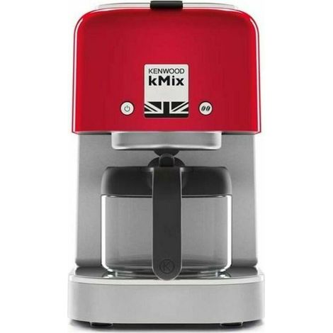 Kenwood COX750RD Kmix Kaffeemaschine rot 6 Tassen
