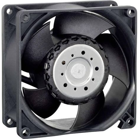 EBM Papst 3212 JH Ventilador axial 12 V negro 92x92x38 mm