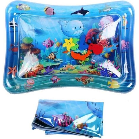 Jeu D Eau - So Tapis Aquatique Gonflable Bébé Eveil Eau Poisson Tout-Petits (1/4)