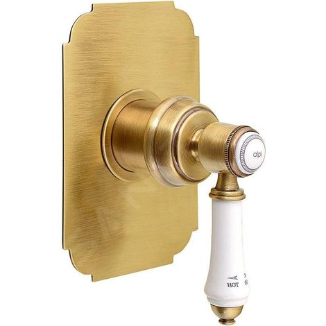 Mitigeur de douche à encastrer VIENNA, 1 voie, bronze (1/2)