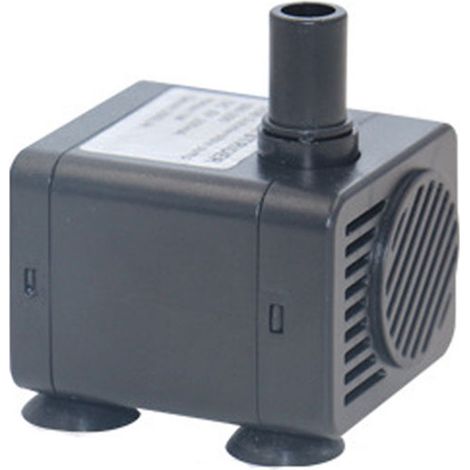 Minibomba de agua USB sin escobillas de 5 V, ultrasilenciosa, con cable de alimentación, resistente al agua, para fuentes, estanques, acuarios y acuarios sumergibles. (1/5)