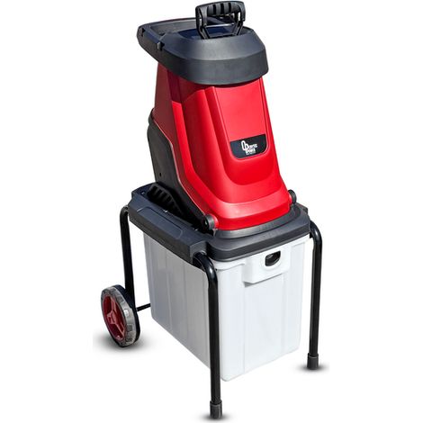 Crytec New 2 in 1 Shredder / Mulcher Pro 2800W 45mm 5 Metre Cable (1/5)