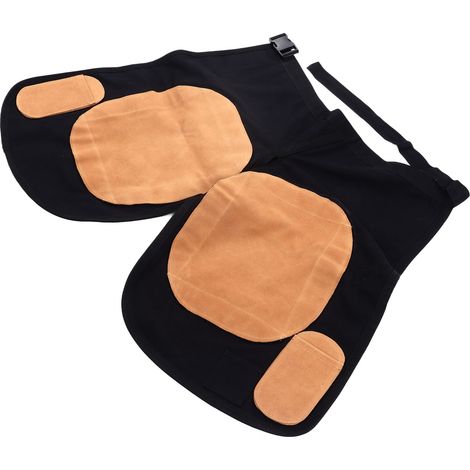 Tablier de maréchal-ferrant pour bovins et chevaux avec poche, en toile, accessoire d'écurie pour la ferme et le jardin. (1/5)