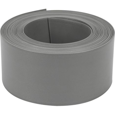 Einfeben – Bordure de jardin en plastique PE – Épaisseur 2mm – Longueur 10m – Hauteur 10cm – Résistante aux intempéries et aux UV